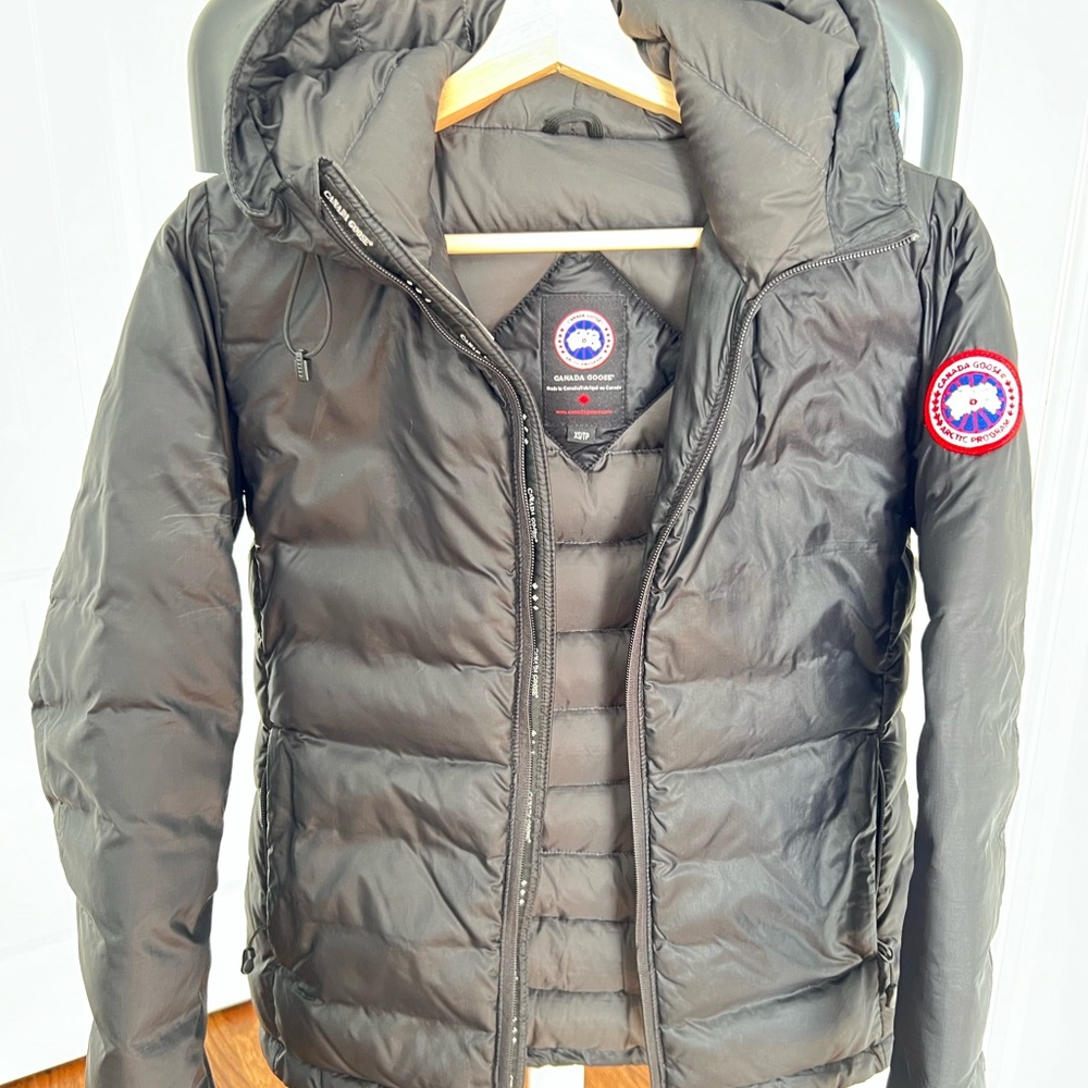 Canada Goose Women's Black Puffer Jacket
